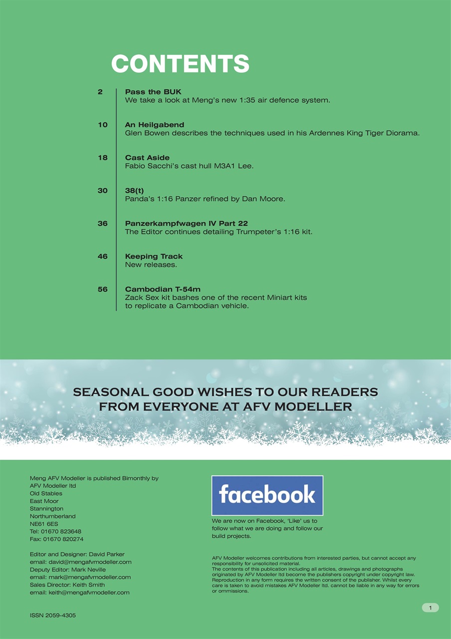 Meng AFV Modeller Preview Pages