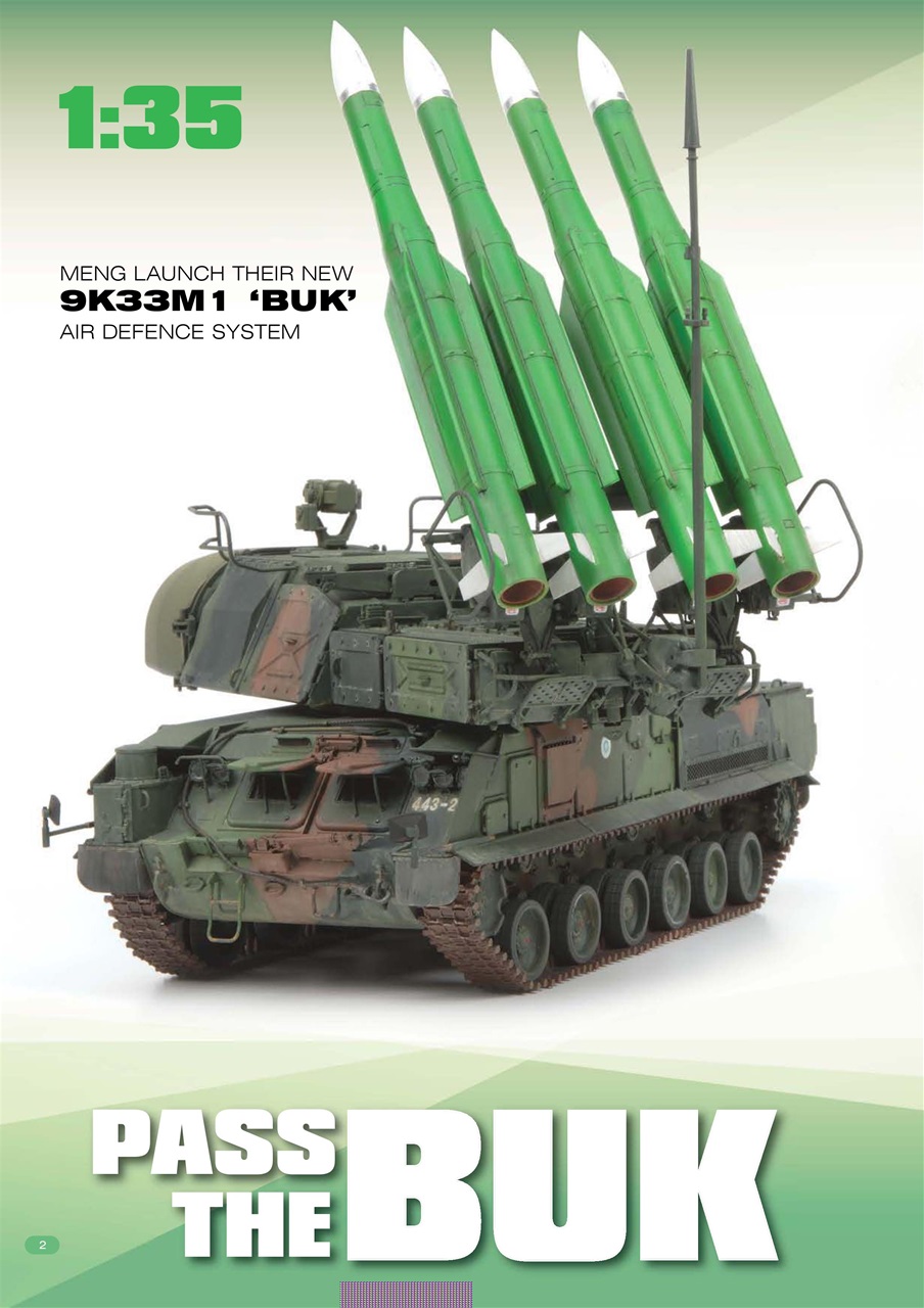 Meng AFV Modeller Preview Pages