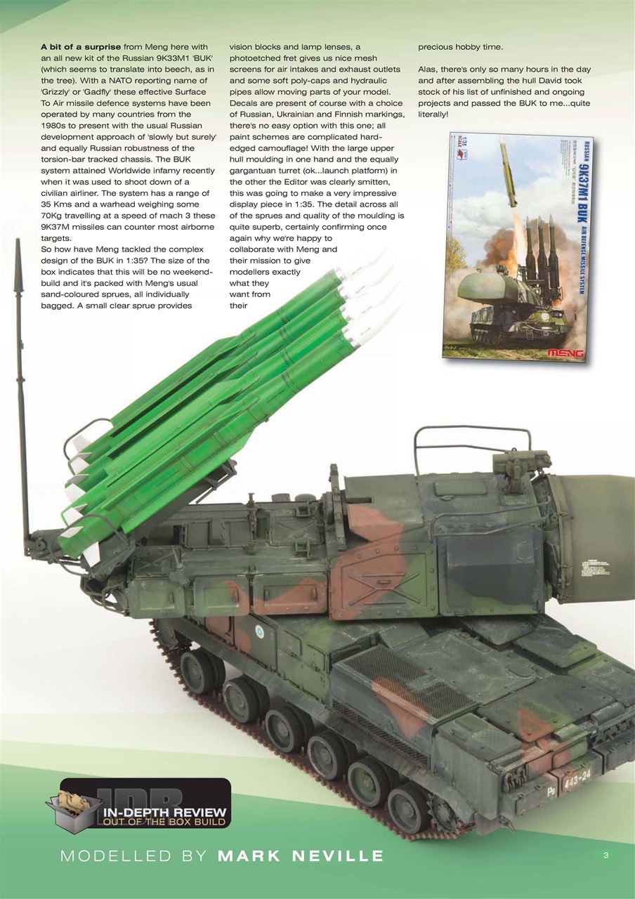 Meng AFV Modeller Preview Pages