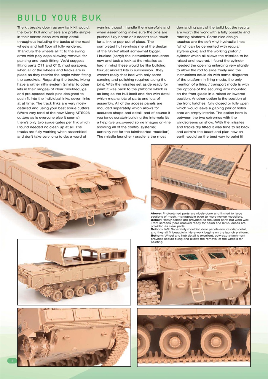 Meng AFV Modeller Preview Pages