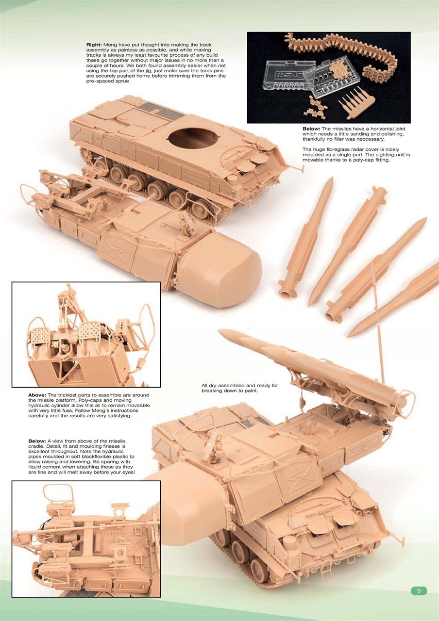 Meng AFV Modeller Preview Pages