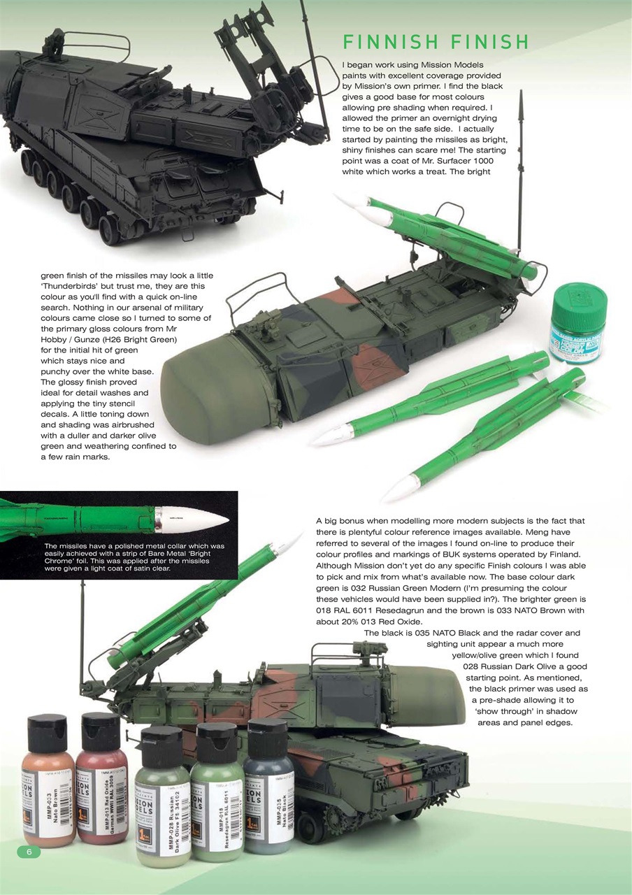 Meng AFV Modeller Preview Pages