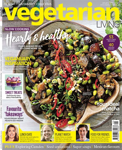 Vegetarian Living issue 