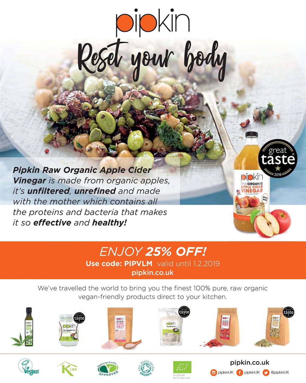 Vegetarian Living Preview Pages