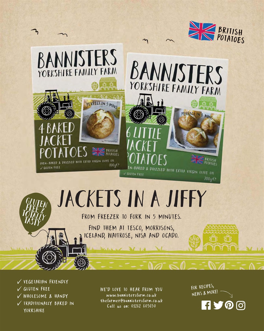 Vegetarian Living Preview Pages