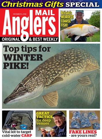 Anglers Mail issue 11th December 2018