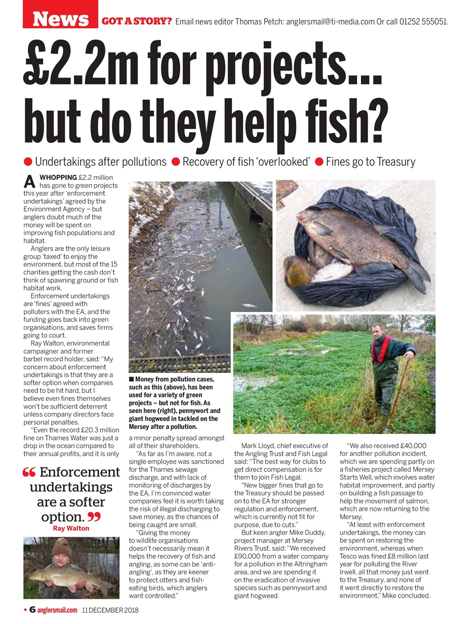 Anglers Mail Preview Pages