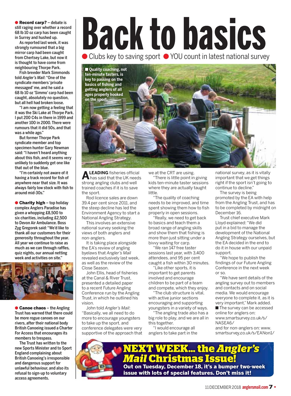 Anglers Mail Preview Pages
