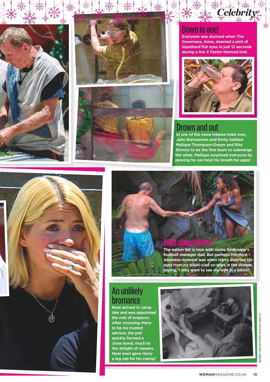 Woman Preview Pages