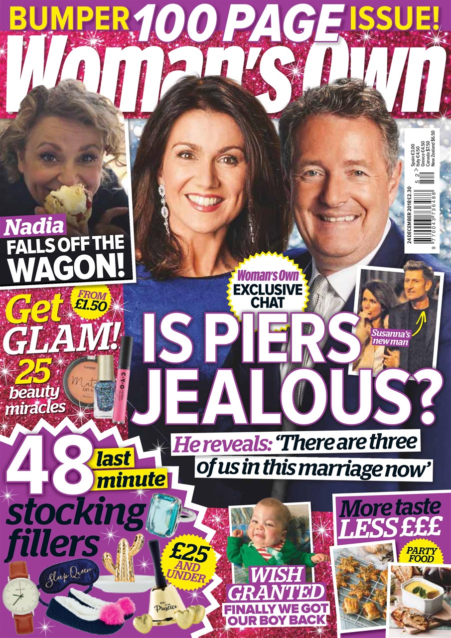 Woman's Own Preview Pages