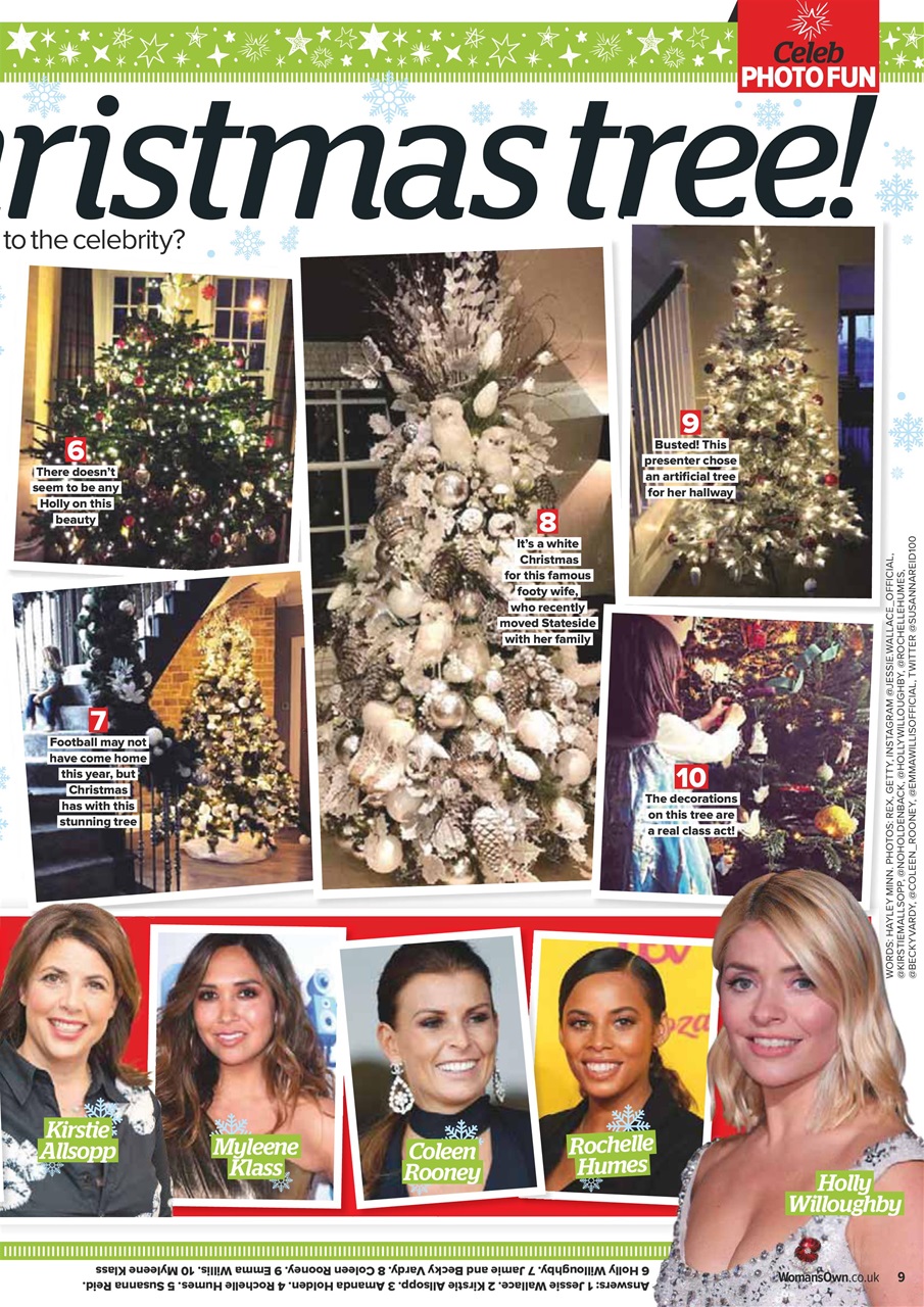 Woman's Own Preview Pages