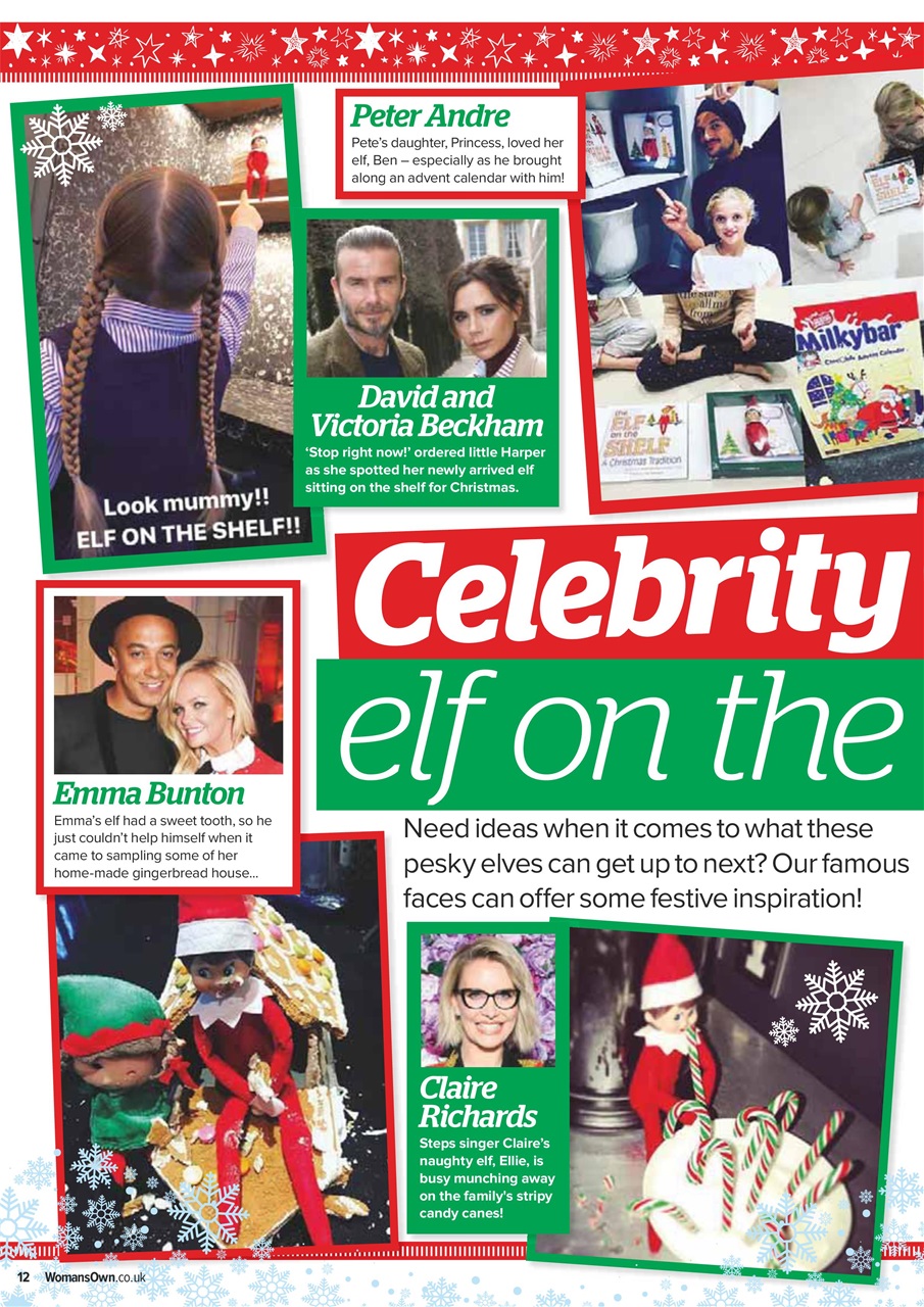 Woman's Own Preview Pages