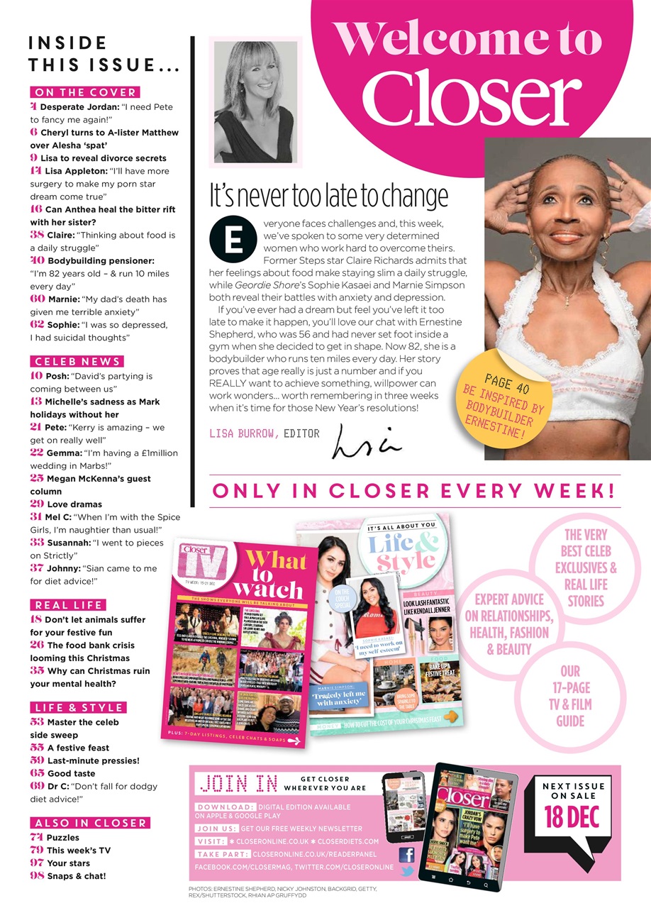 Closer Preview Pages