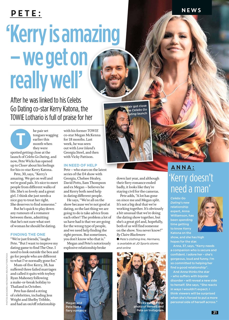 Closer Preview Pages