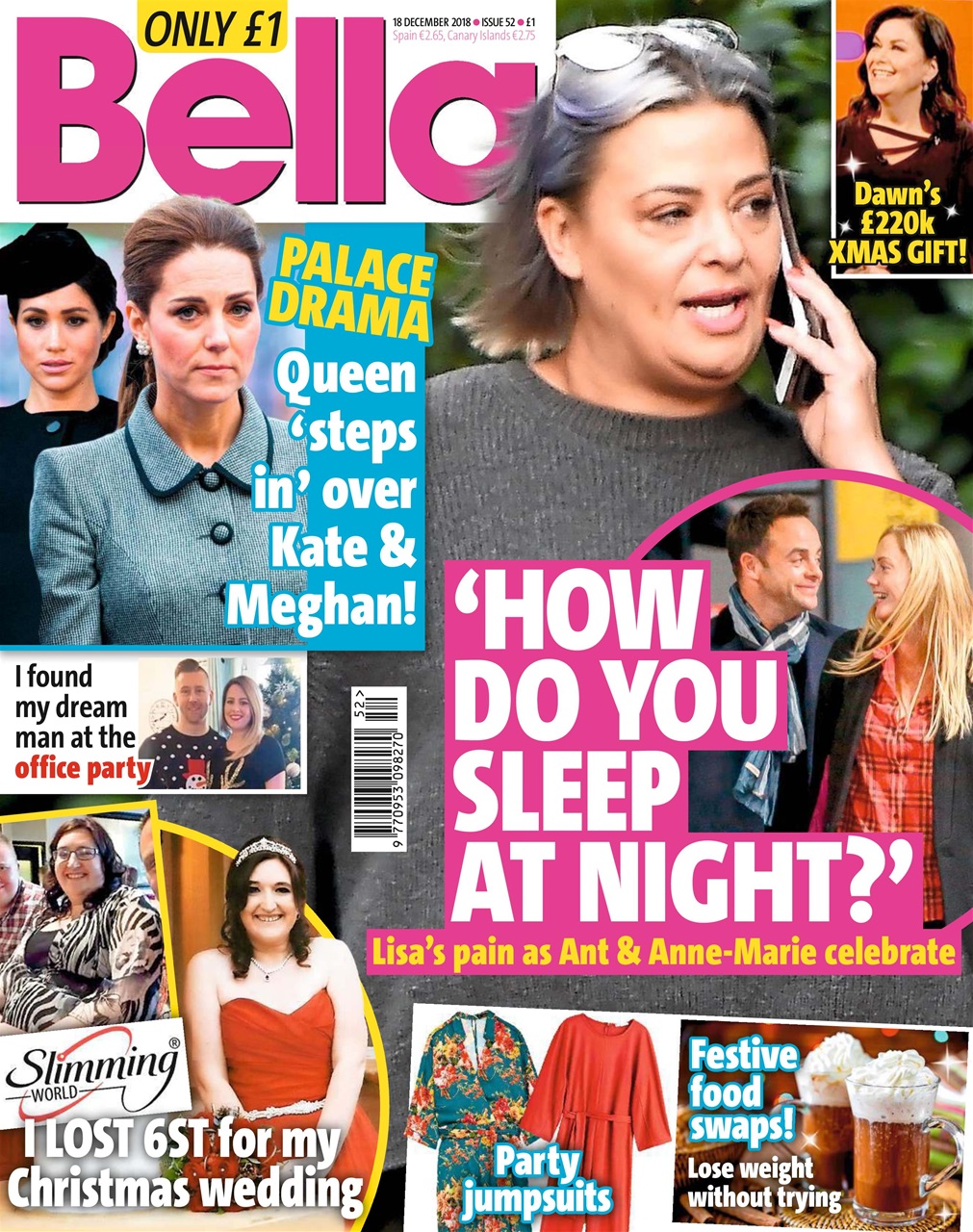 Bella Magazine Preview Pages