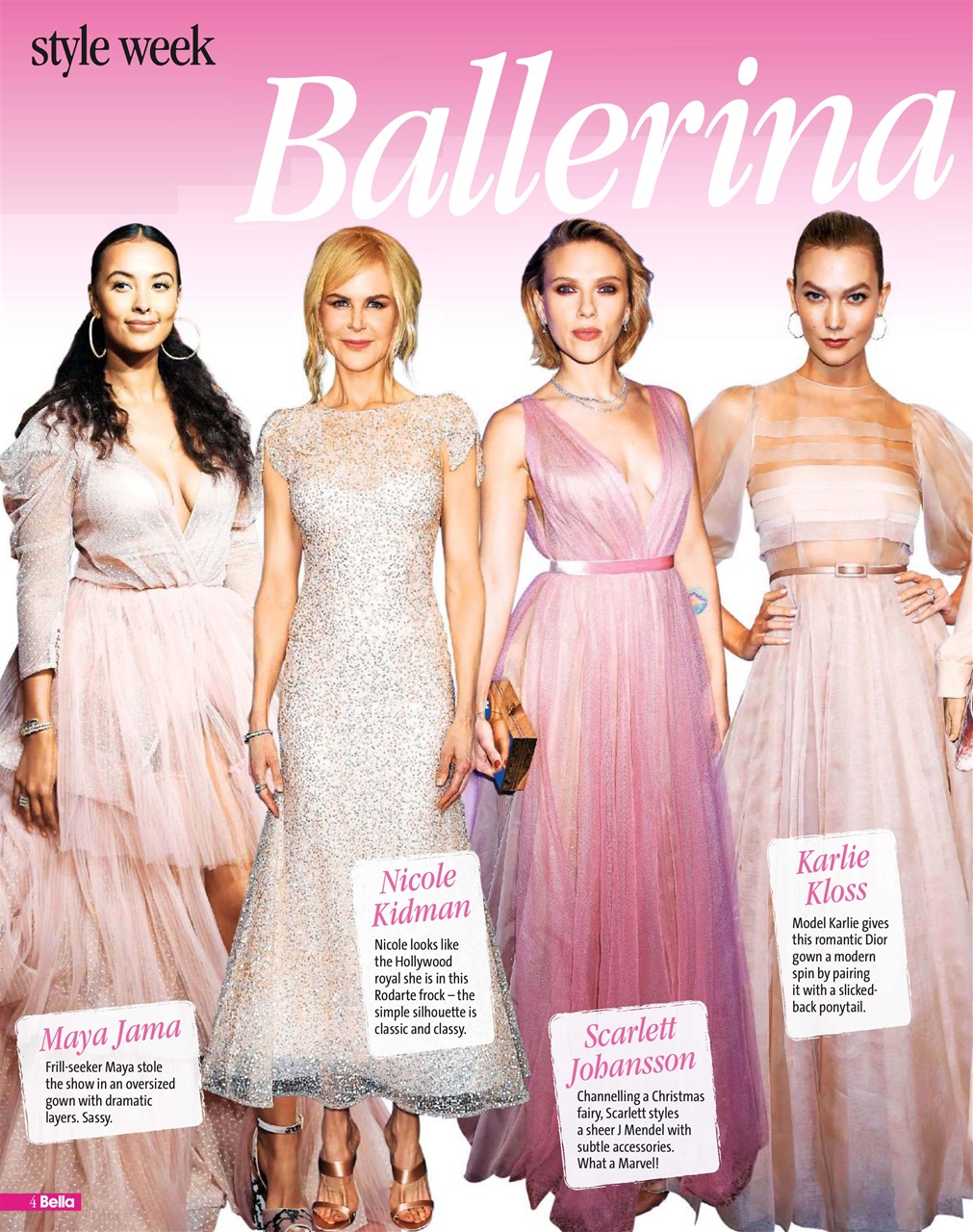 Bella Magazine Preview Pages