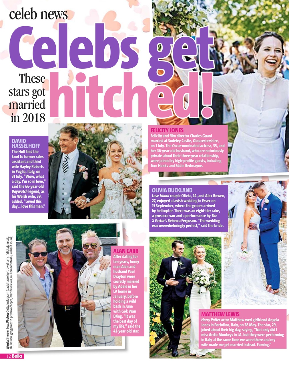 Bella Magazine Preview Pages