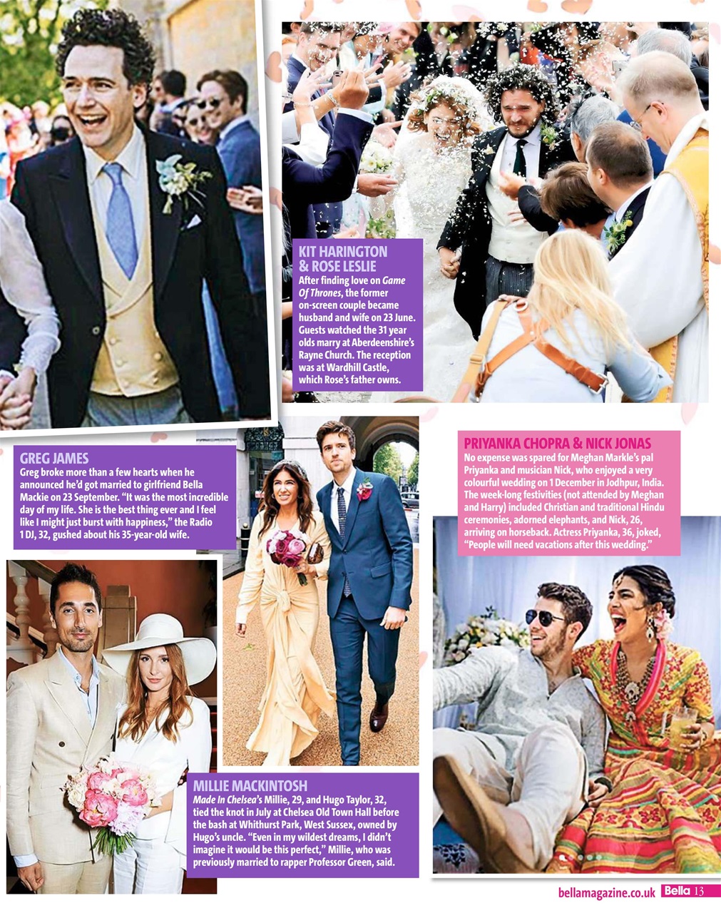 Bella Magazine Preview Pages