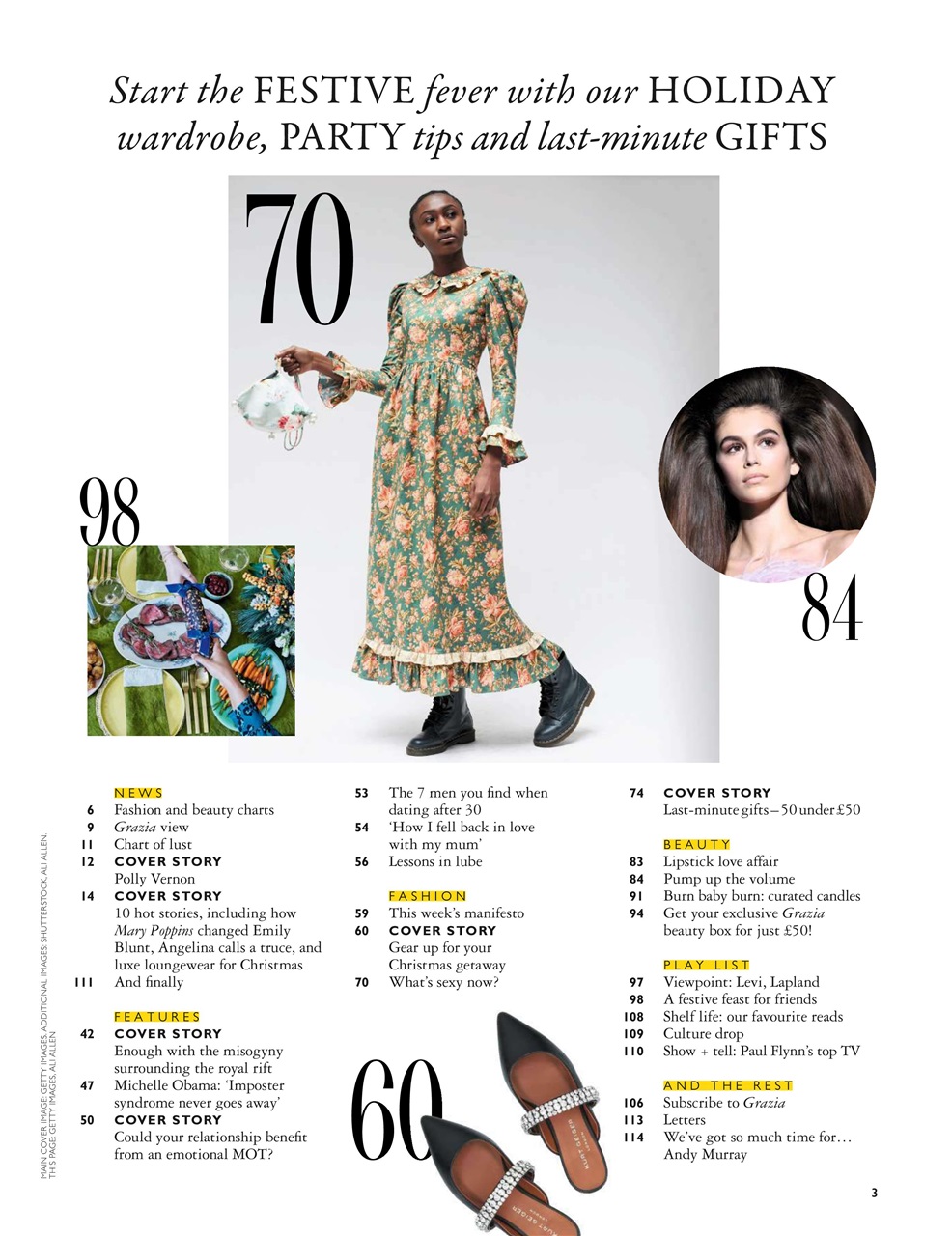 Grazia Preview Pages