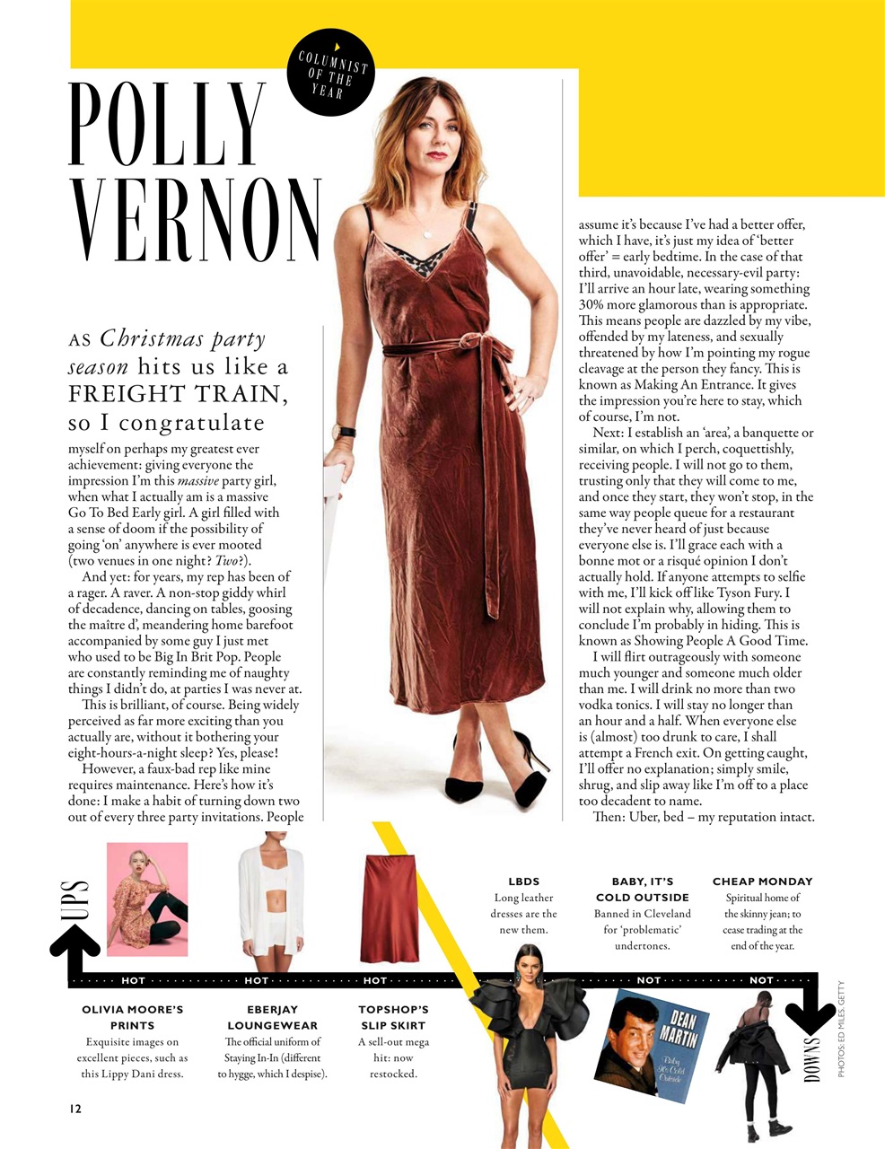 Grazia Preview Pages