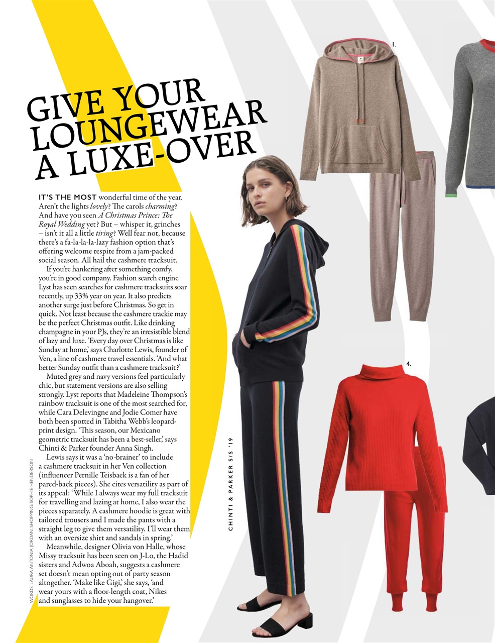 Grazia Preview Pages