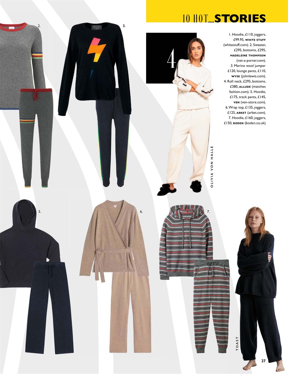 Grazia Preview Pages