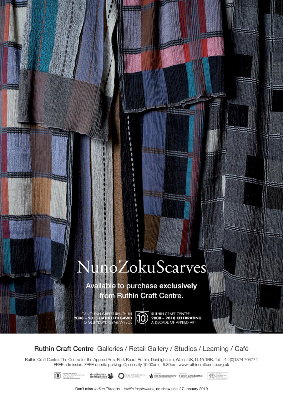 Embroidery Magazine Preview Pages