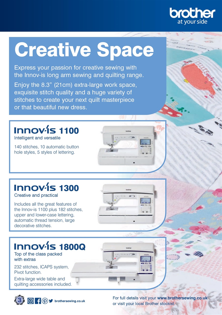 Embroidery Magazine Preview Pages