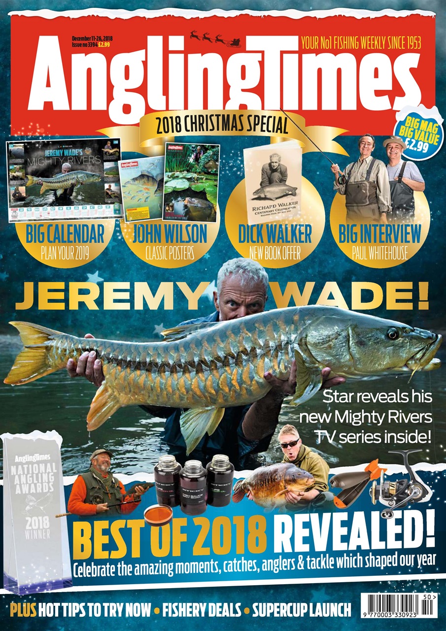 Angling Times Preview Pages