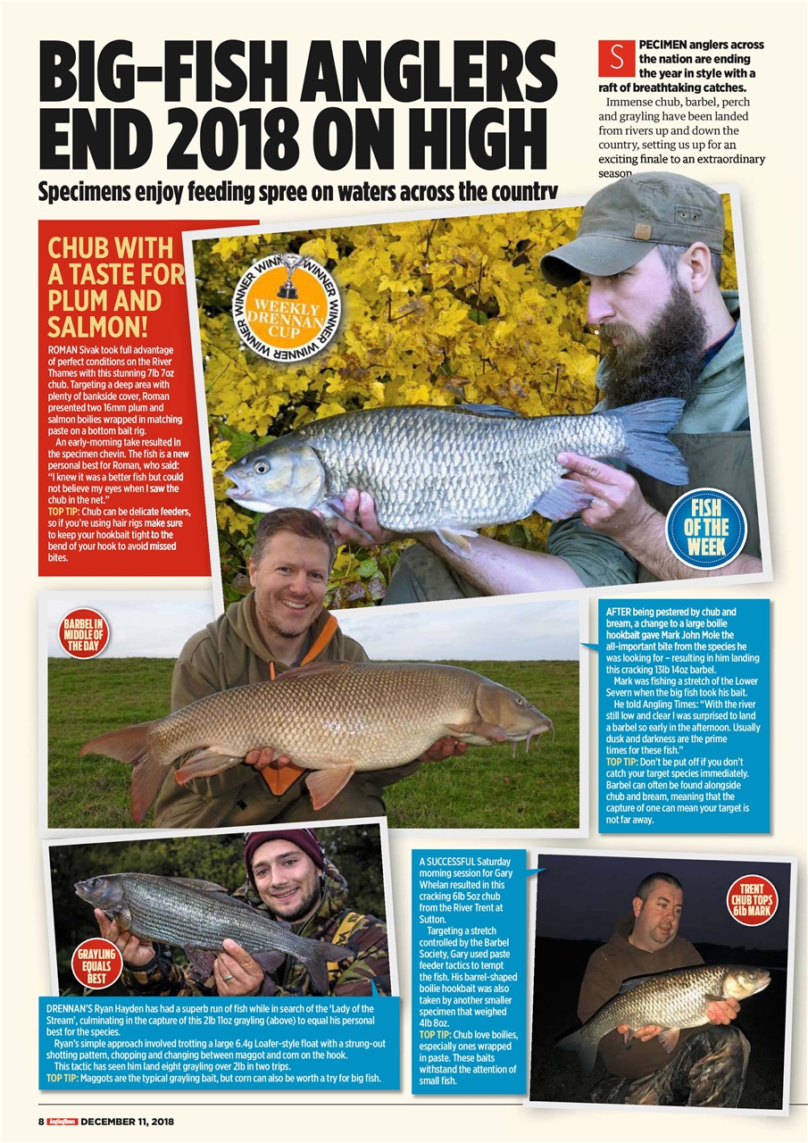 Angling Times Preview Pages