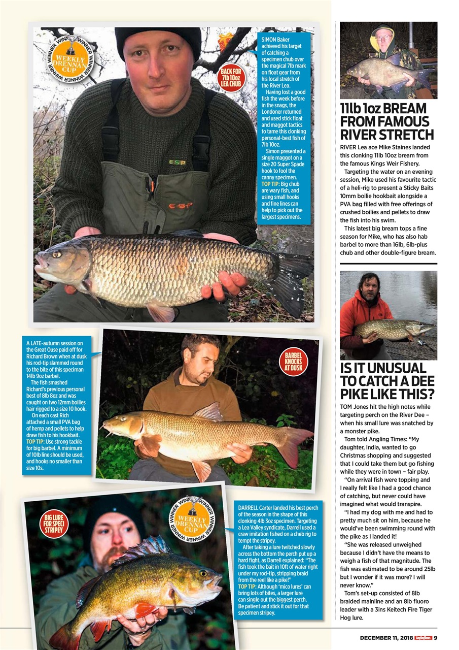 Angling Times Preview Pages