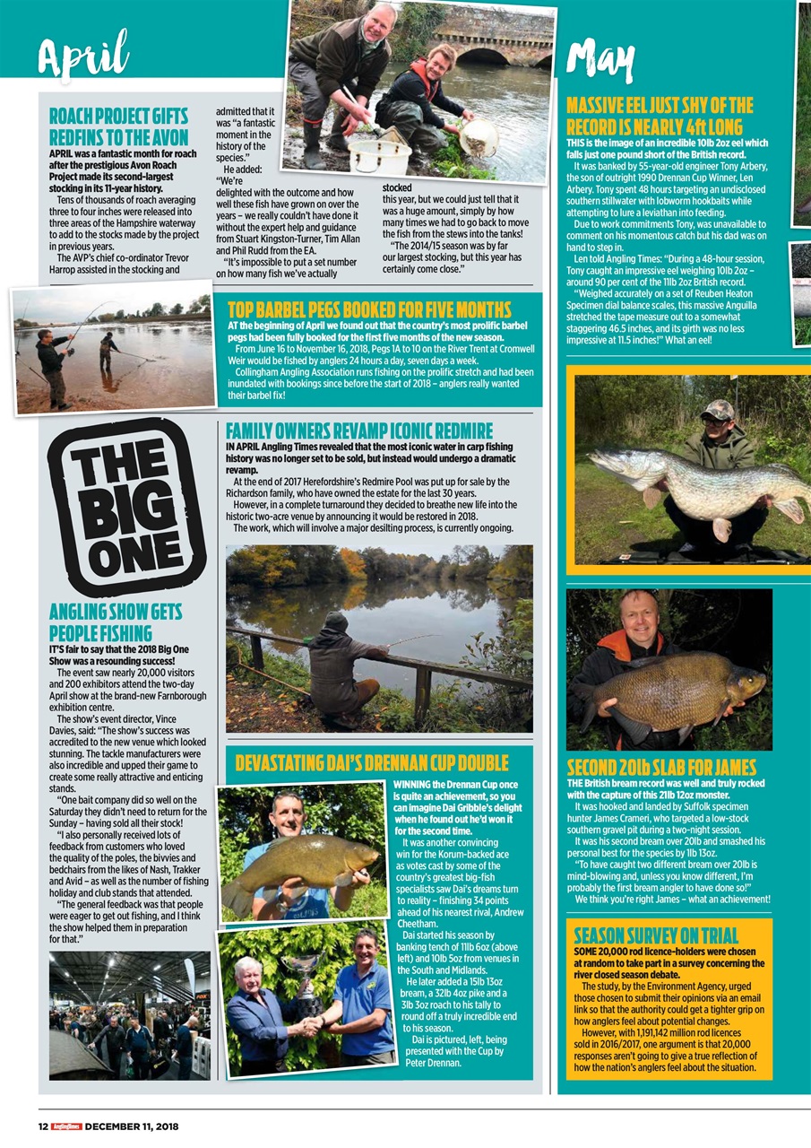 Angling Times Preview Pages