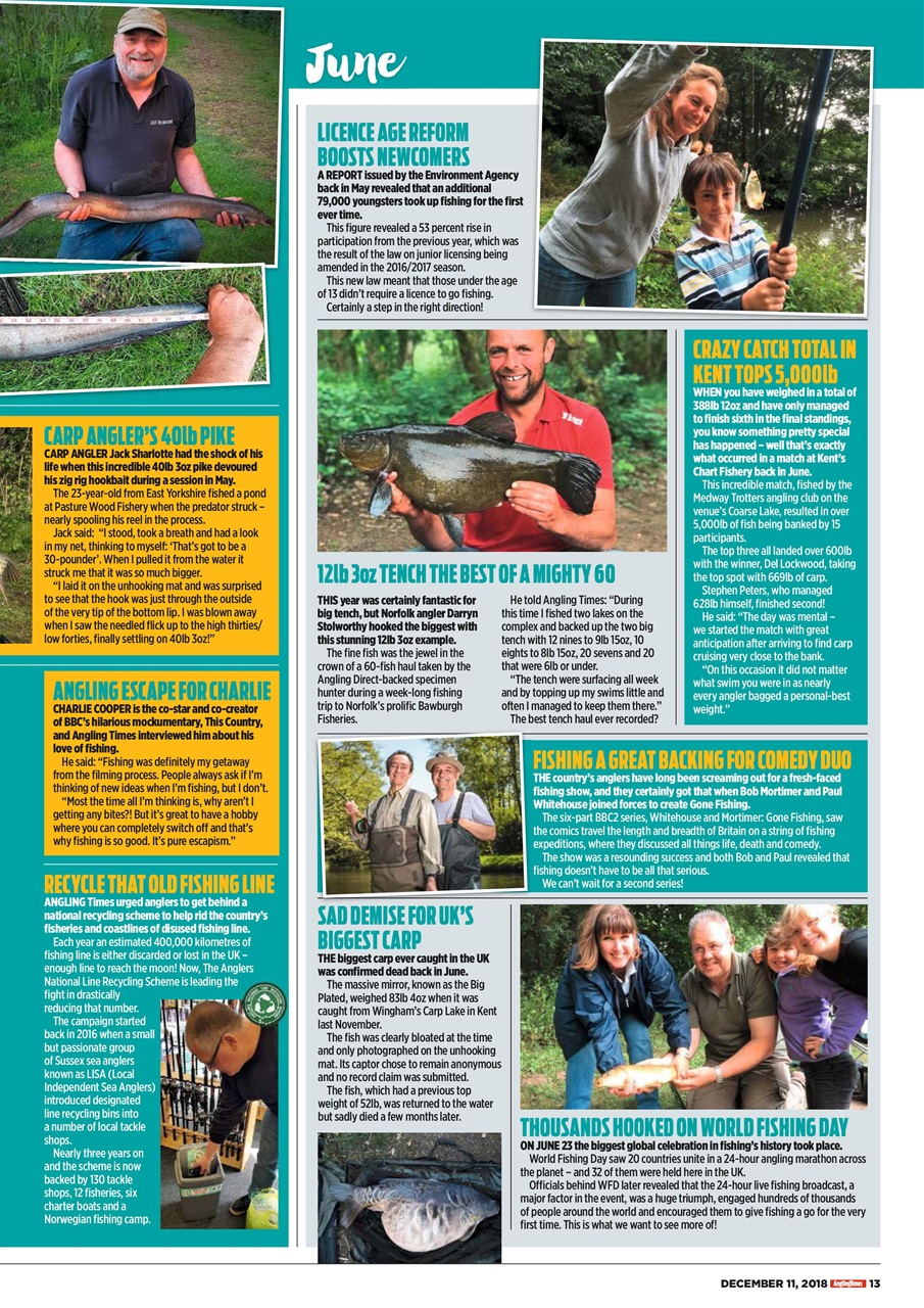 Angling Times Preview Pages