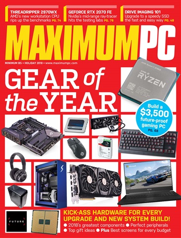Maximum PC issue Holiday Special