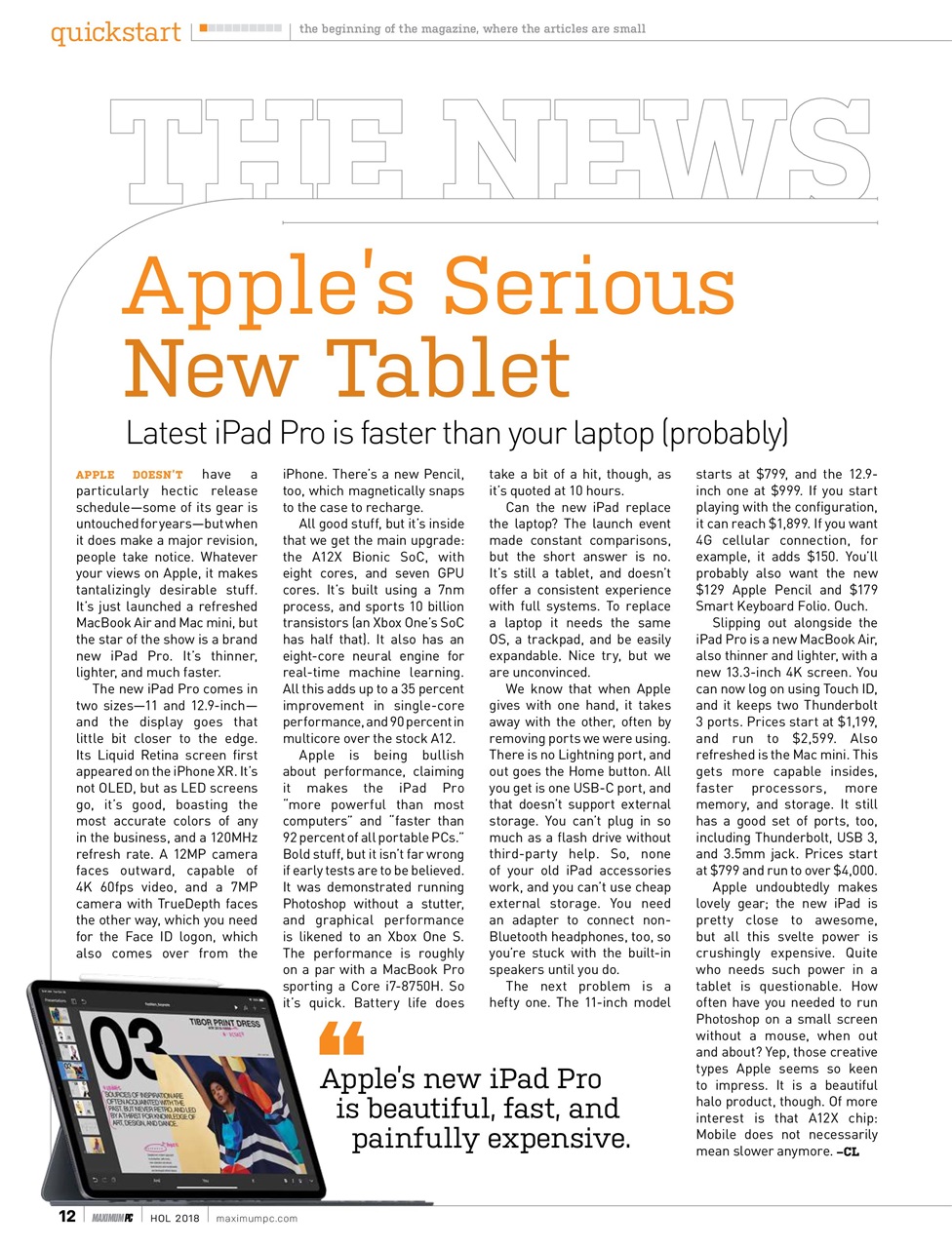 Maximum PC Preview Pages