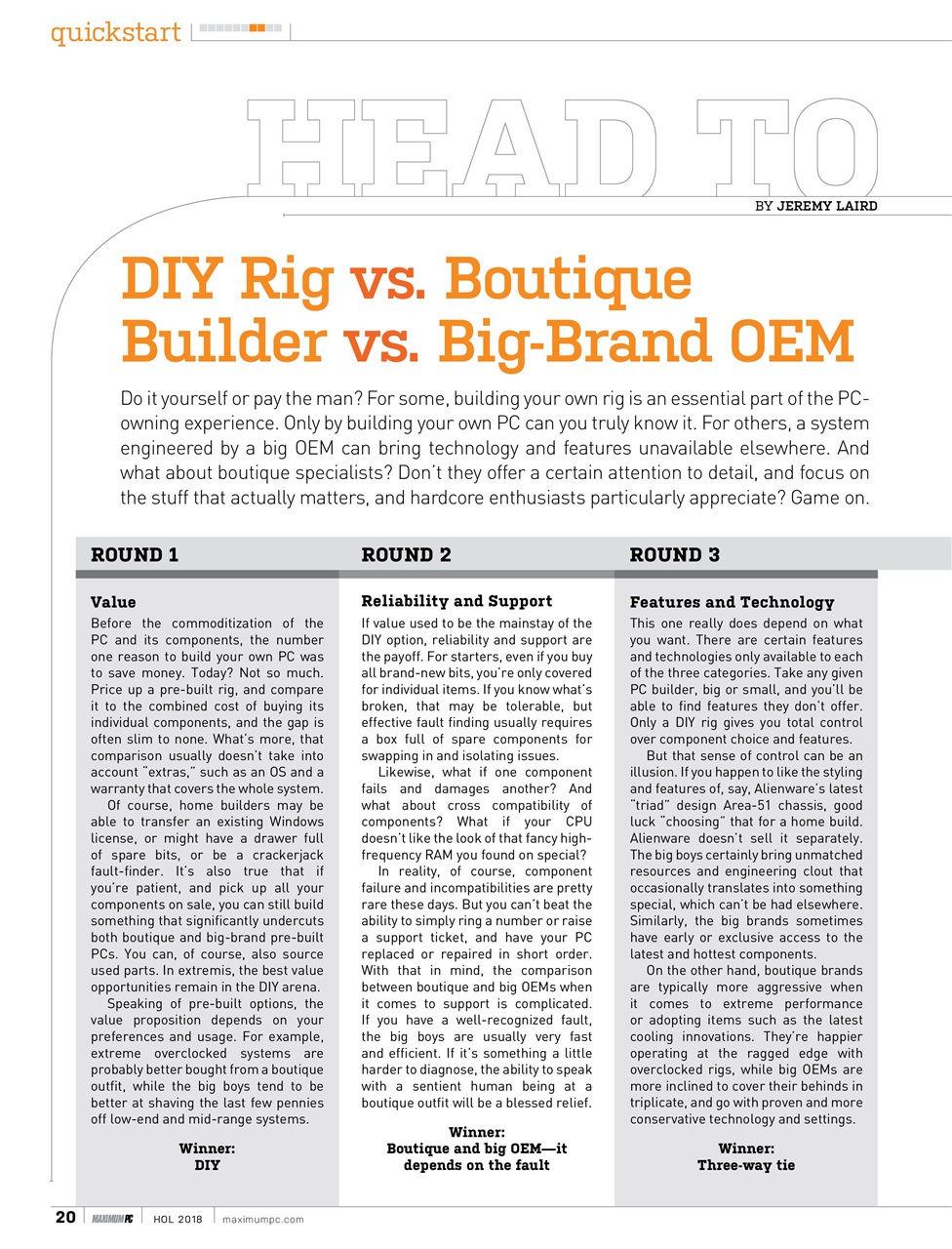 Maximum PC Preview Pages