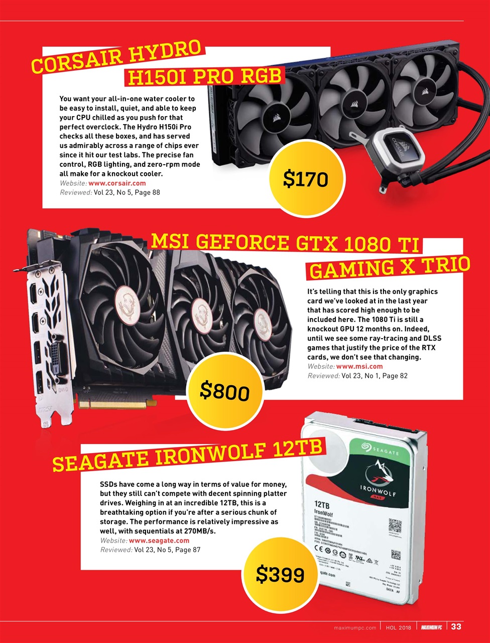 Maximum PC Preview Pages