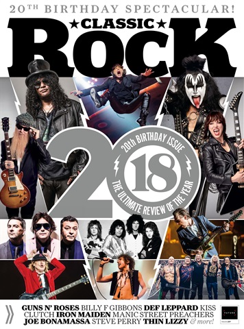 Classic Rock issue January 2019