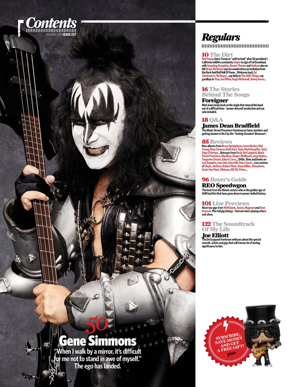 Classic Rock Preview Pages