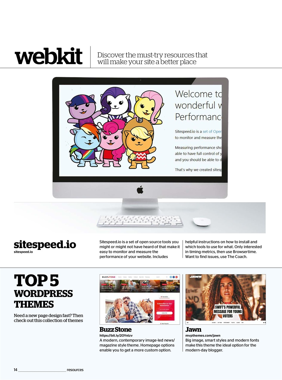 Web Designer Preview Pages