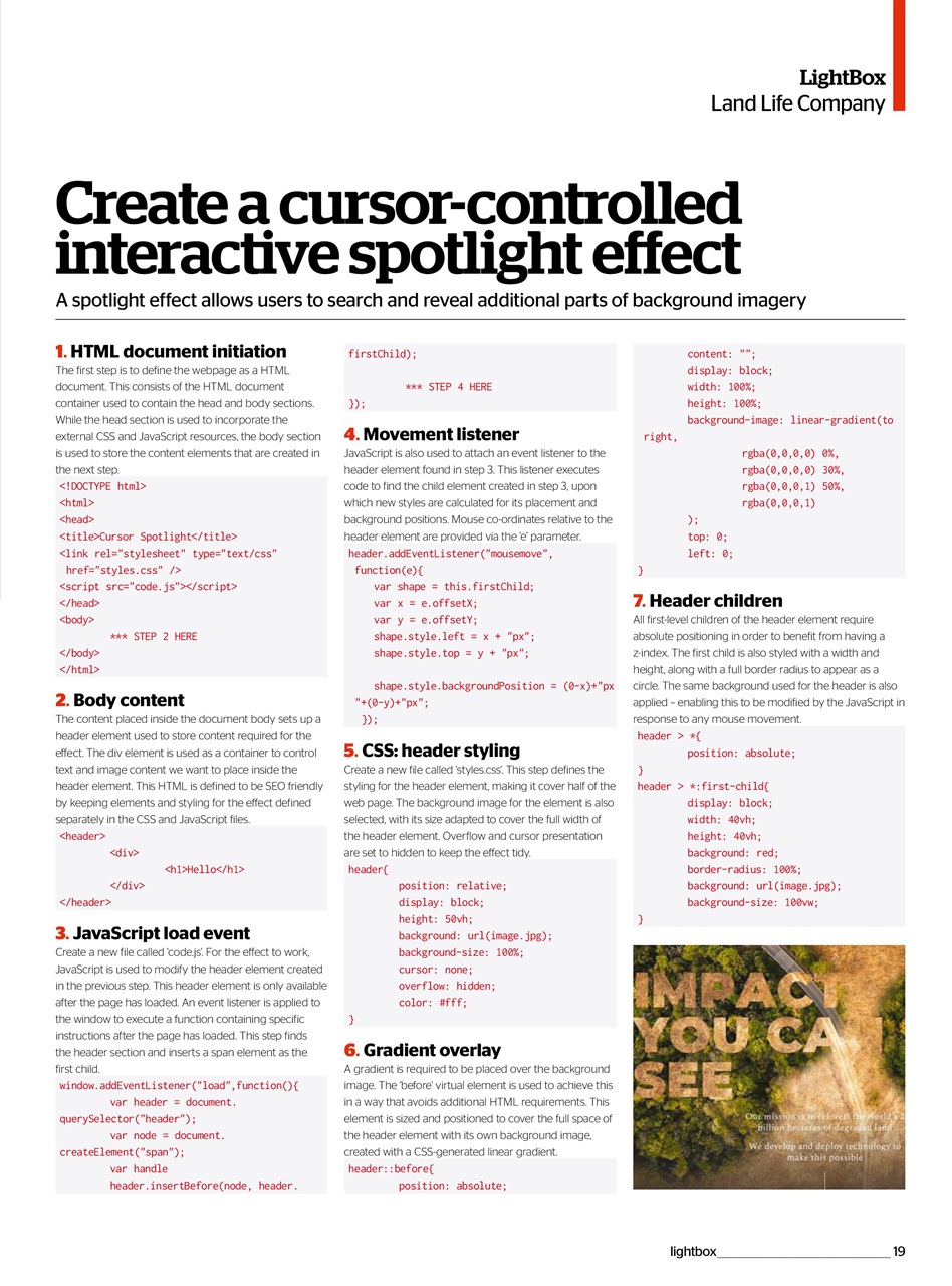 Web Designer Preview Pages