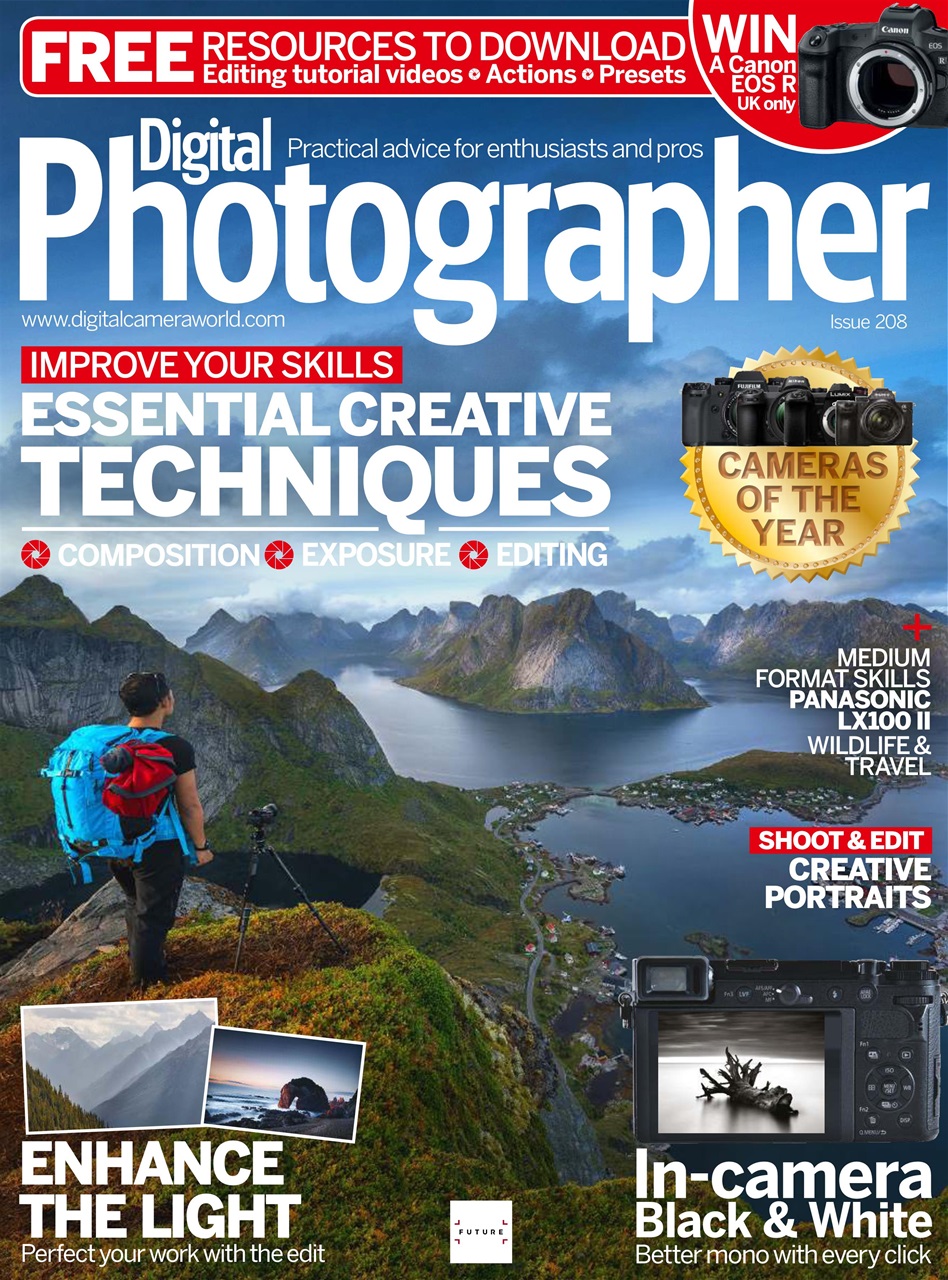 Digital Photographer Preview Pages