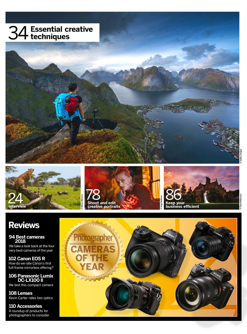 Digital Photographer Preview Pages