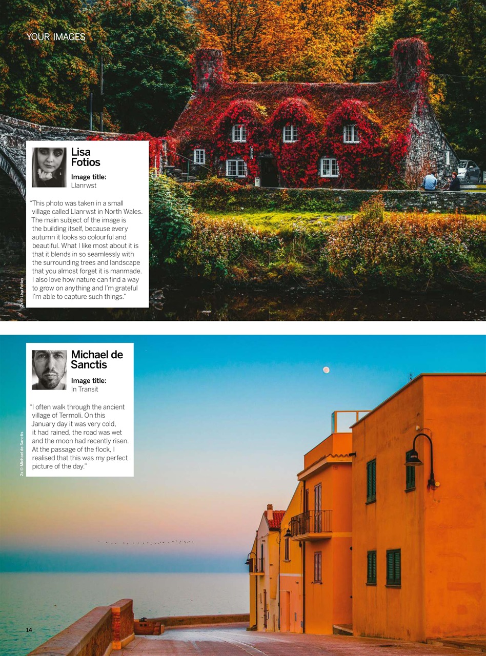 Digital Photographer Preview Pages