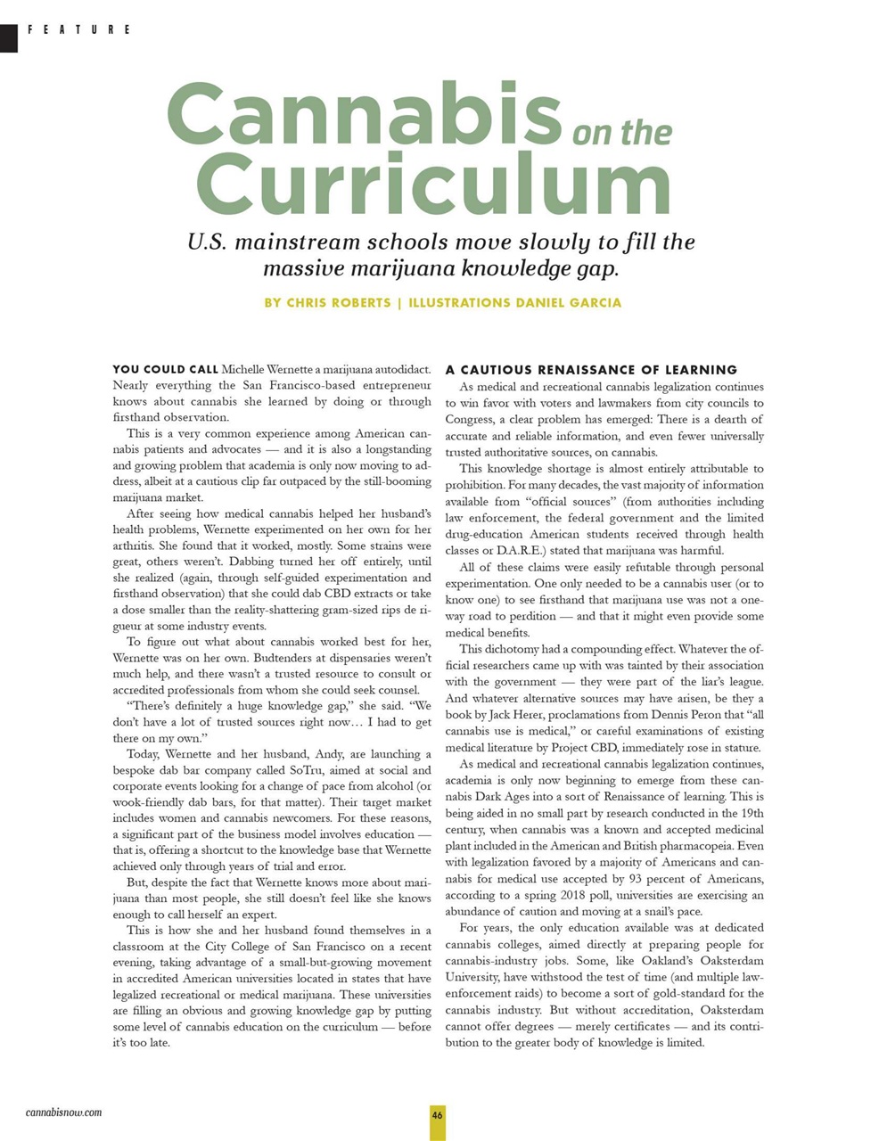 Cannabis Now Preview Pages