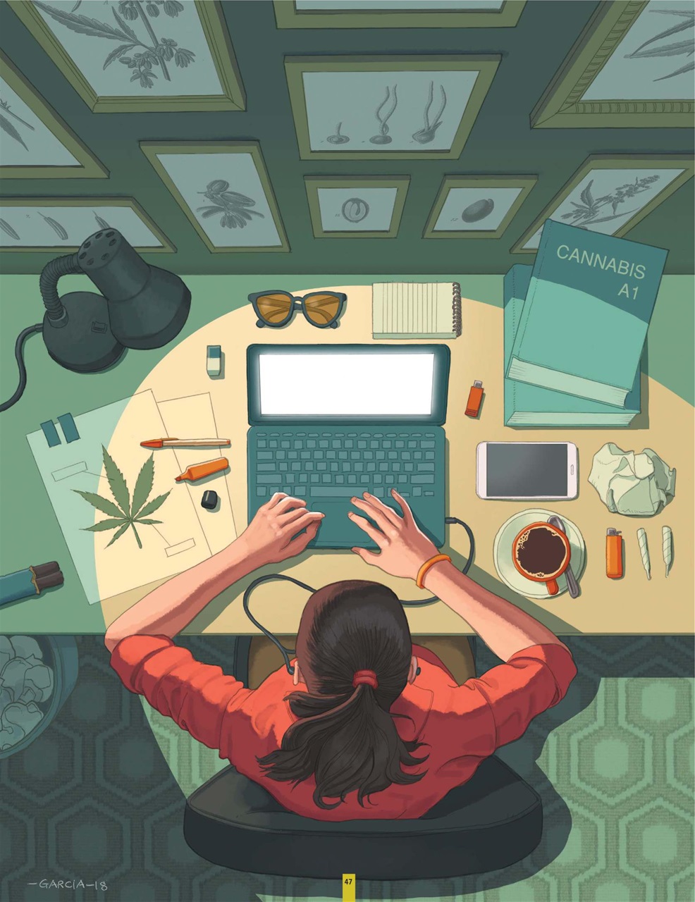 Cannabis Now Preview Pages