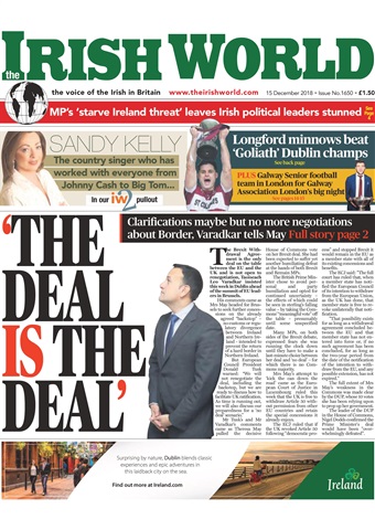 Irish World issue 1650