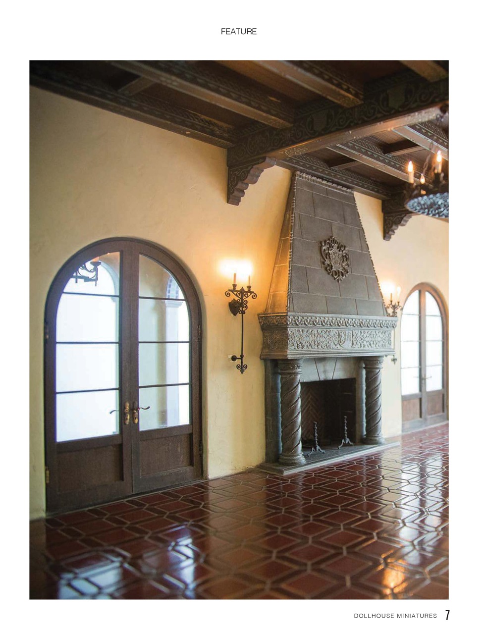 Dollhouse Miniatures Preview Pages