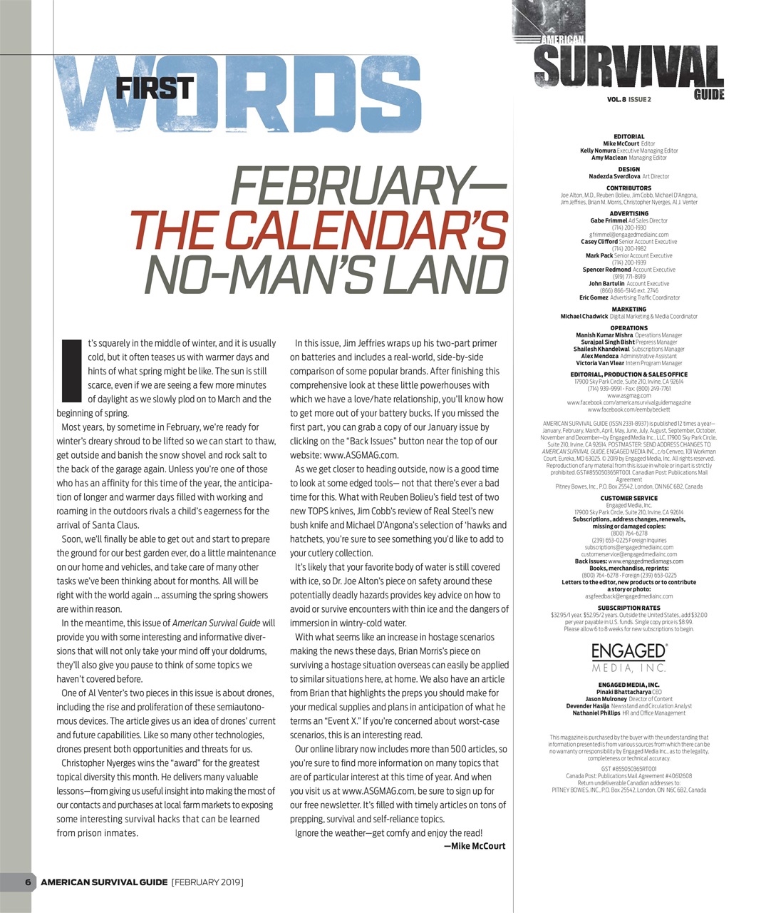 American Outdoor Guide: Boundless Preview Pages