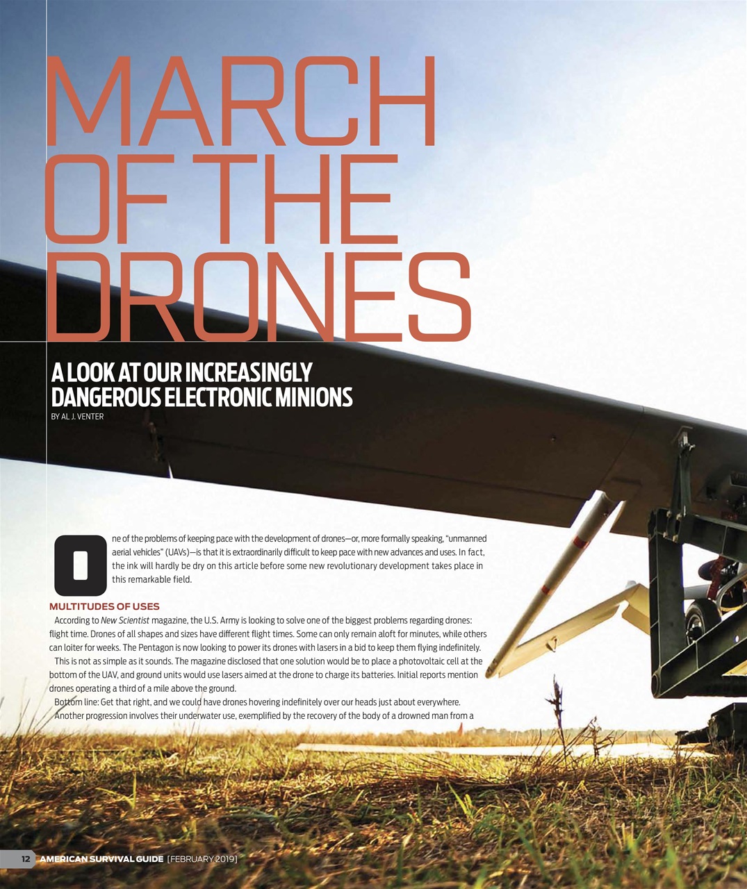 American Outdoor Guide: Boundless Preview Pages